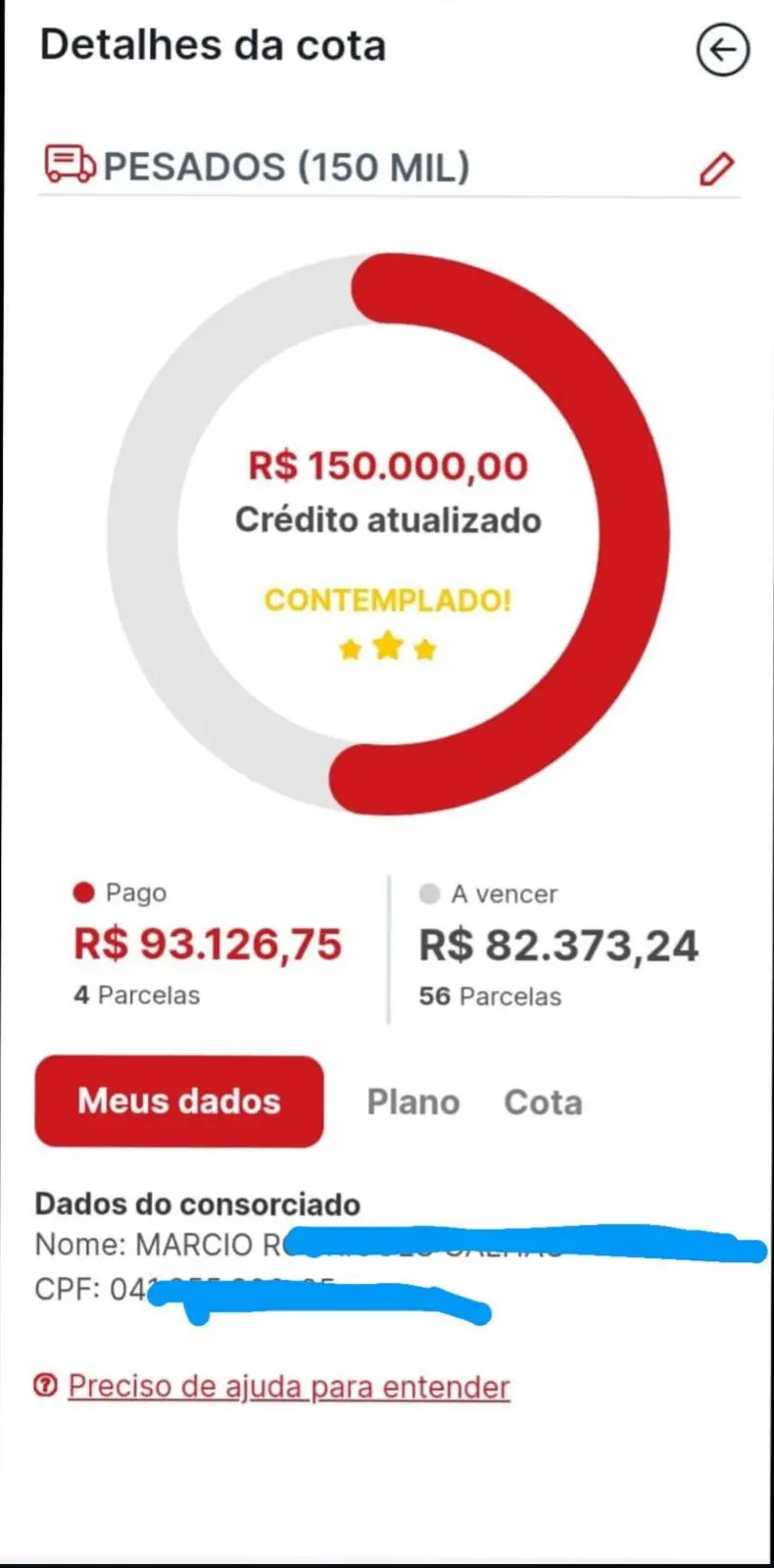 Casa conquistada pelo cliente